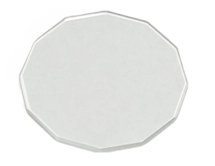 Generic Sapphire Crystal (25.70×0.74)mm fit AUDEMARS PIGUET Flat Hexagon 12 side