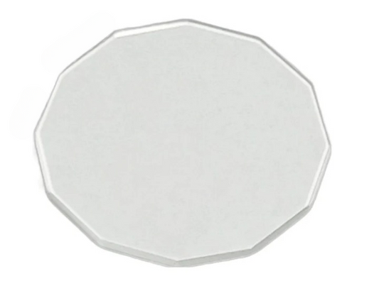 Generic Sapphire Crystal (25.70×0.74)mm fit AUDEMARS PIGUET Flat Hexagon 12 side