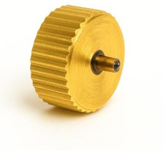 Watch crown replacement for Invicta Watch, Gold-Tone Stainless steel