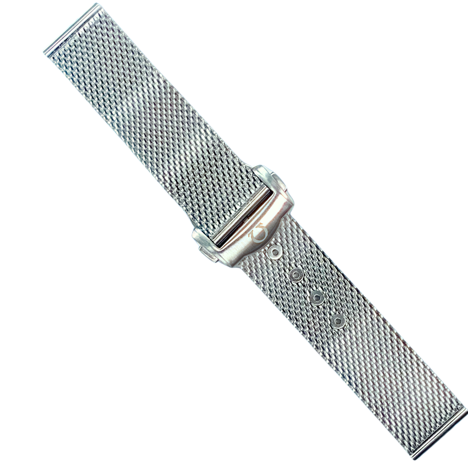 Omega Seamaster Style - 20mm Milanese Mesh - Stainless Steel Watch Band