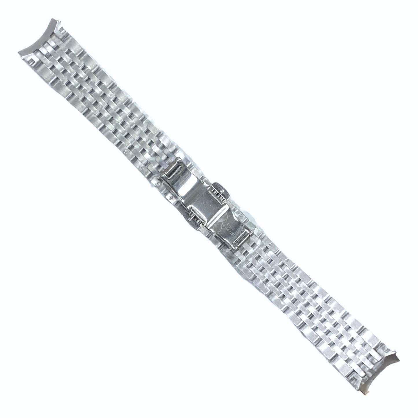 Two-Tone (Gold & Silver) Watch Band - 19mm - Compatible with TISSOT L264 RTO-UA