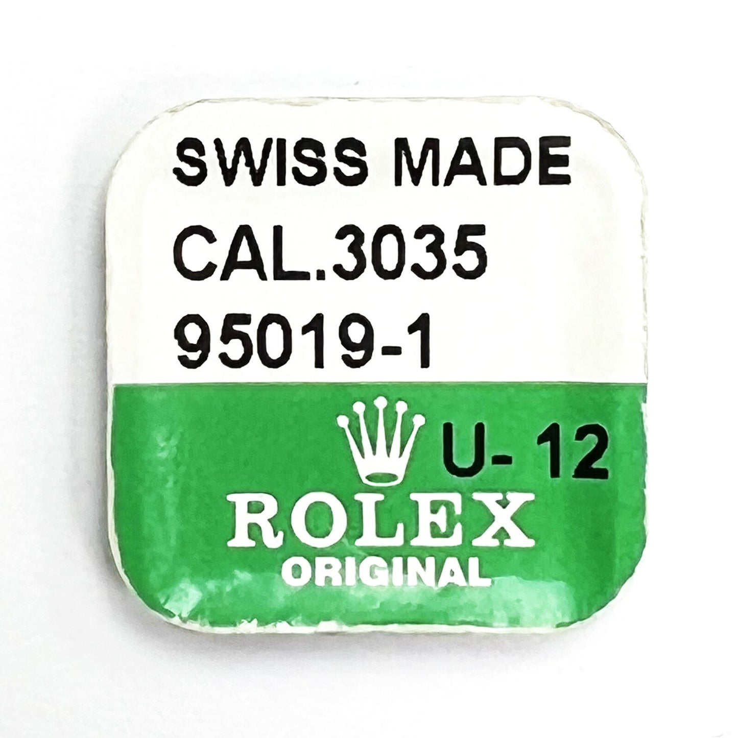 Rolex Caliber 3035 Part 95019 Original Shock Balance Lower Pre Owned