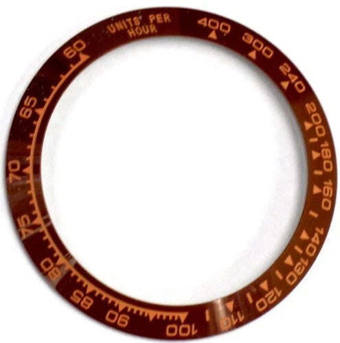 Ceramic Bezel Insert for Rolex Daytona – Fits 116500LN, 116506,  Replacement