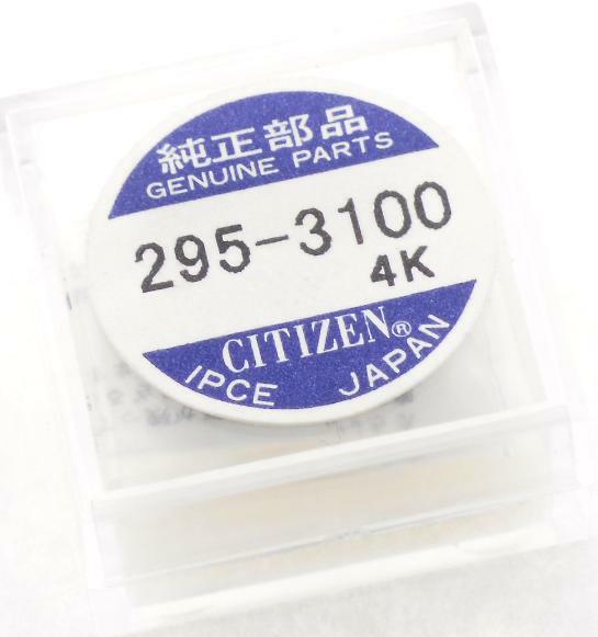 Citizen Watch Capacitor 295-3100, MT1620 fit Eco Drive 9410M, 9415M,9417M, 9447M