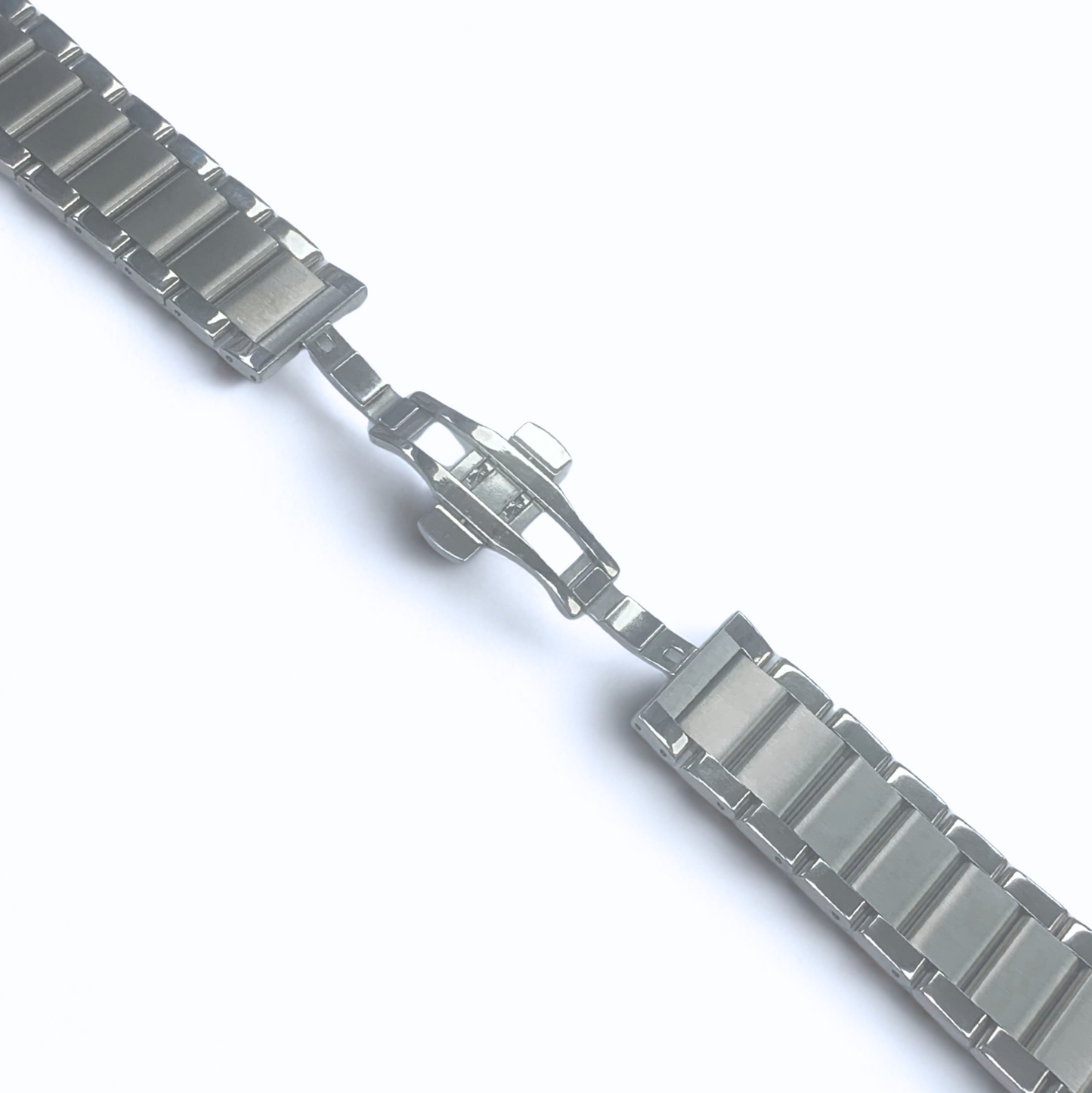 High-Quality Stainless Steel Watch Band – 27mm for Hublot Watches | Secure 19mm