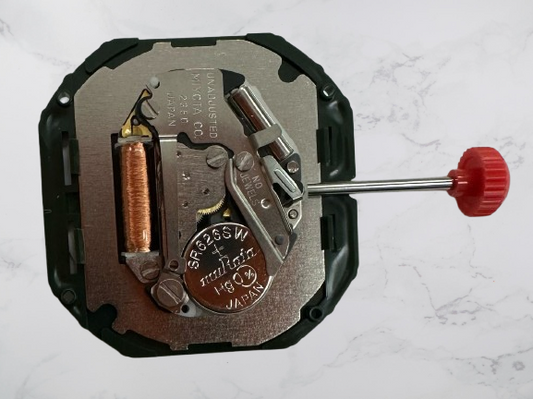 Miyota/Citizen 2350 Quartz Watch Movement 3Hand with Day at 12:00 & Date at 3:00