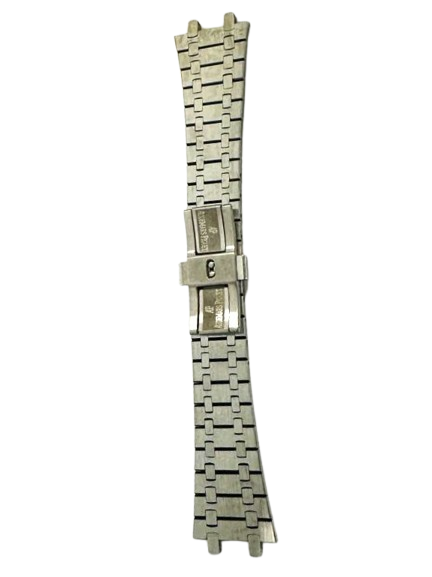 26mm Silver Stainless Steel Bracelet Strap for AP Royal Oak 39mm 41mm 15400 1530