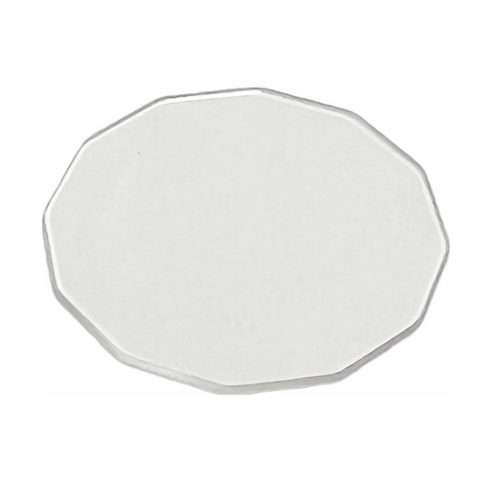 Generic Sapphire Crystal (25.70×0.67)mm fit AUDEMARS PIGUET Flat Hexagon 12 side
