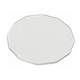 Generic Sapphire Crystal (25.70×0.67)mm fit AUDEMARS PIGUET Flat Hexagon 12 side