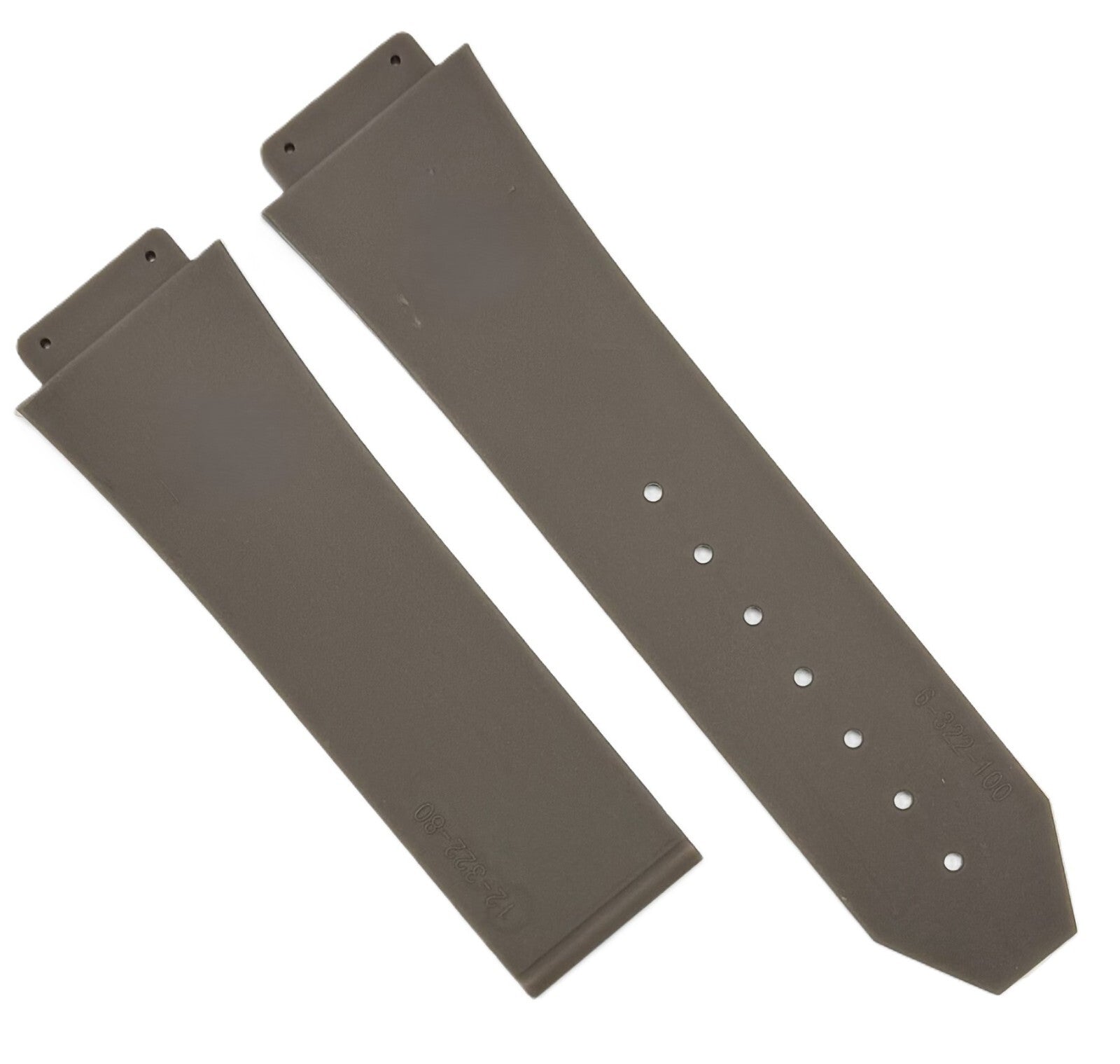 23mm, Multicolor, Replacement Hublot watch band for Big Bang Series & Others - Universal Jewelers & Watch Tools Inc.