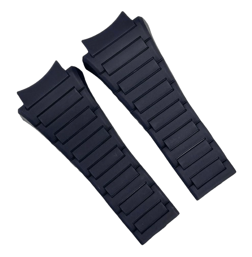 Special RUBER Watch Band to fit Porsche 6620 Watch 23x22MM - Universal Jewelers & Watch Tools Inc.