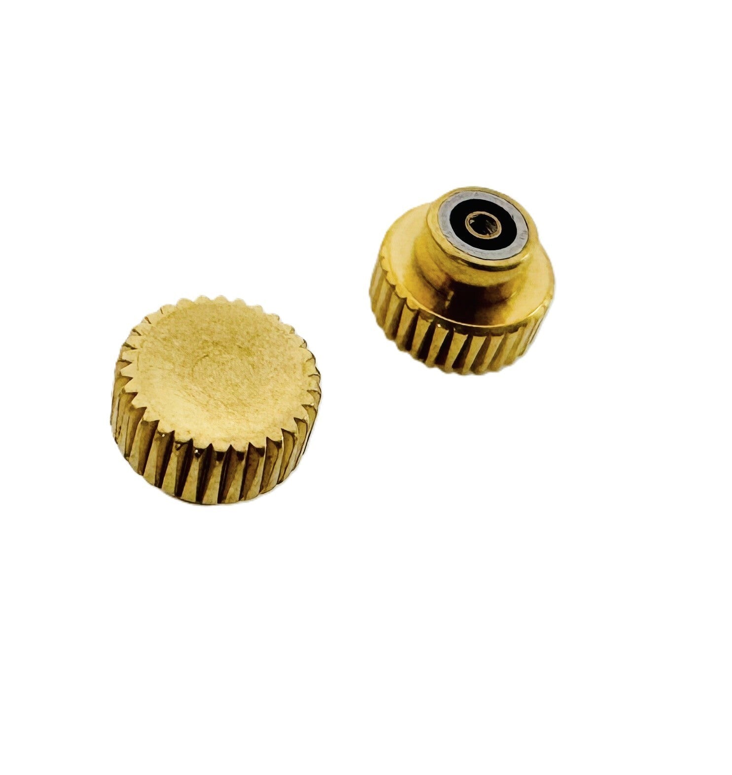 6.0x4.4mm Stainless Steel Replacement Crown for MOVADO BOLD Verso