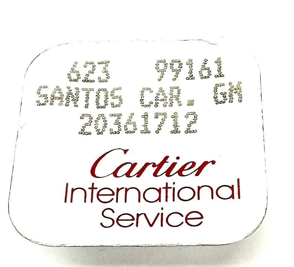 ORIGINAL SCREWS FOR CARTIER SANTOS CAR. GM, 623, 20361712