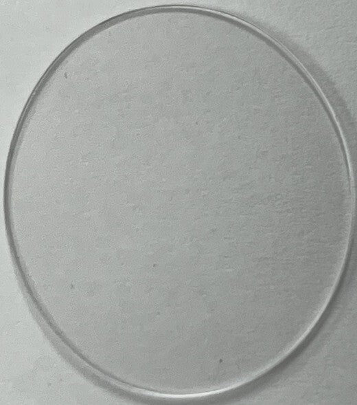 Watch Sapphire Crystal for Audemars Piguet Oval Shape Size 30.90x2.68x0.95mm