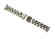 16MM Special Oyster Silver Tone Metal Band with Fold Clasp