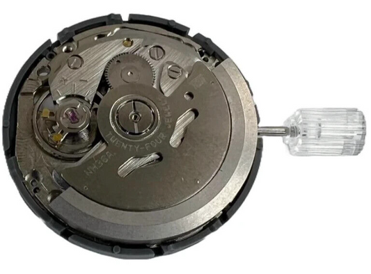 Seiko Automatic Watch Movement NH36/NH36A Date/Day at 3:00 White Date Wheel