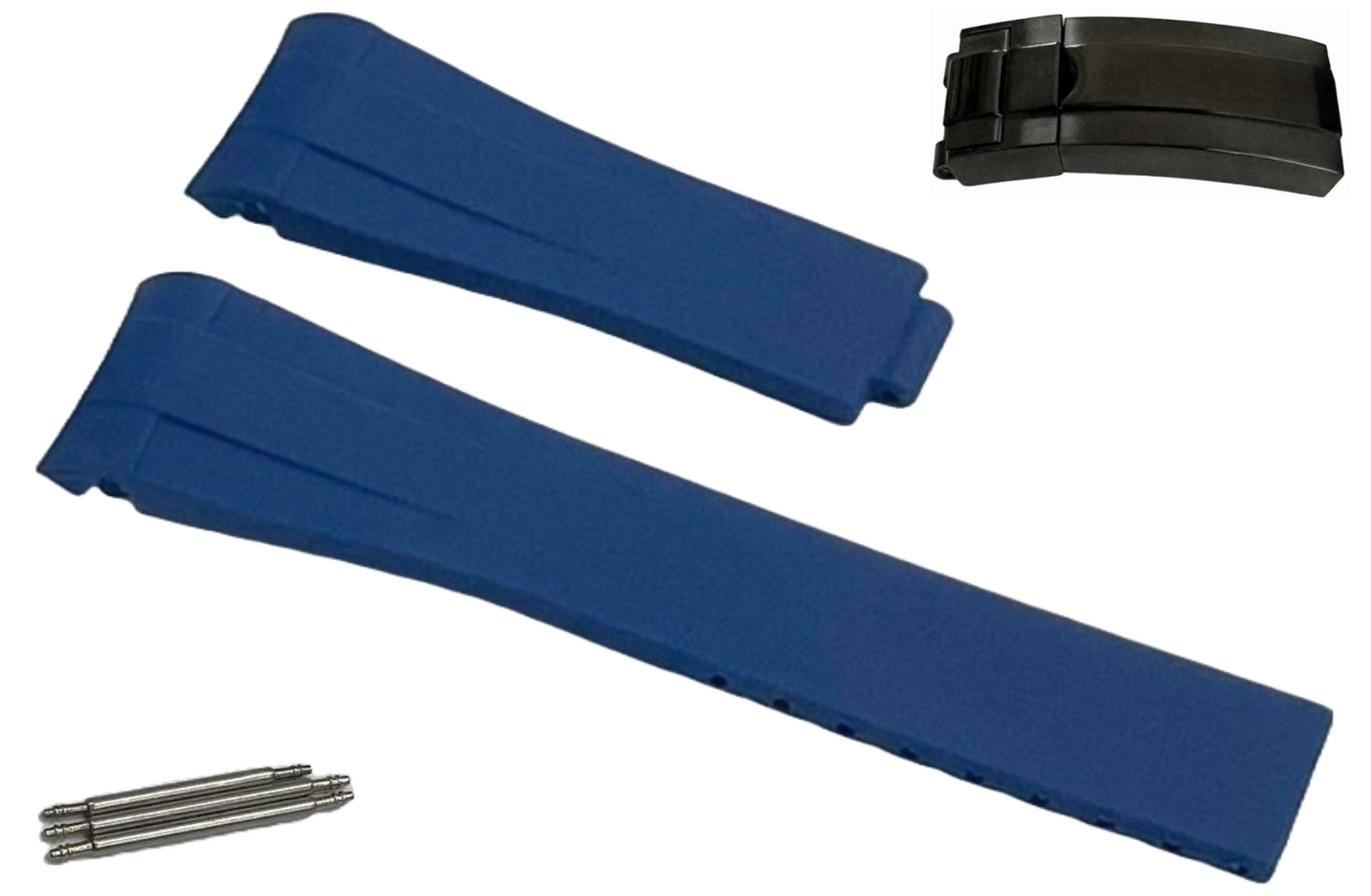 ROLEX SPACE BLUE Watch Band 20MM Fits DateJust SUBMARINER GMT DAYTONA EXPLORER