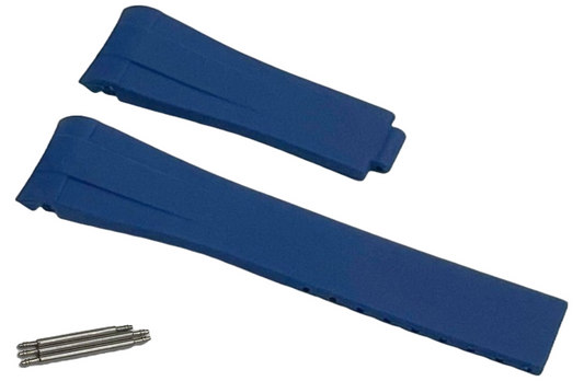 ROLEX SPACE BLUE Watch Band 20MM Fits DateJust SUBMARINER GMT DAYTONA EXPLORER