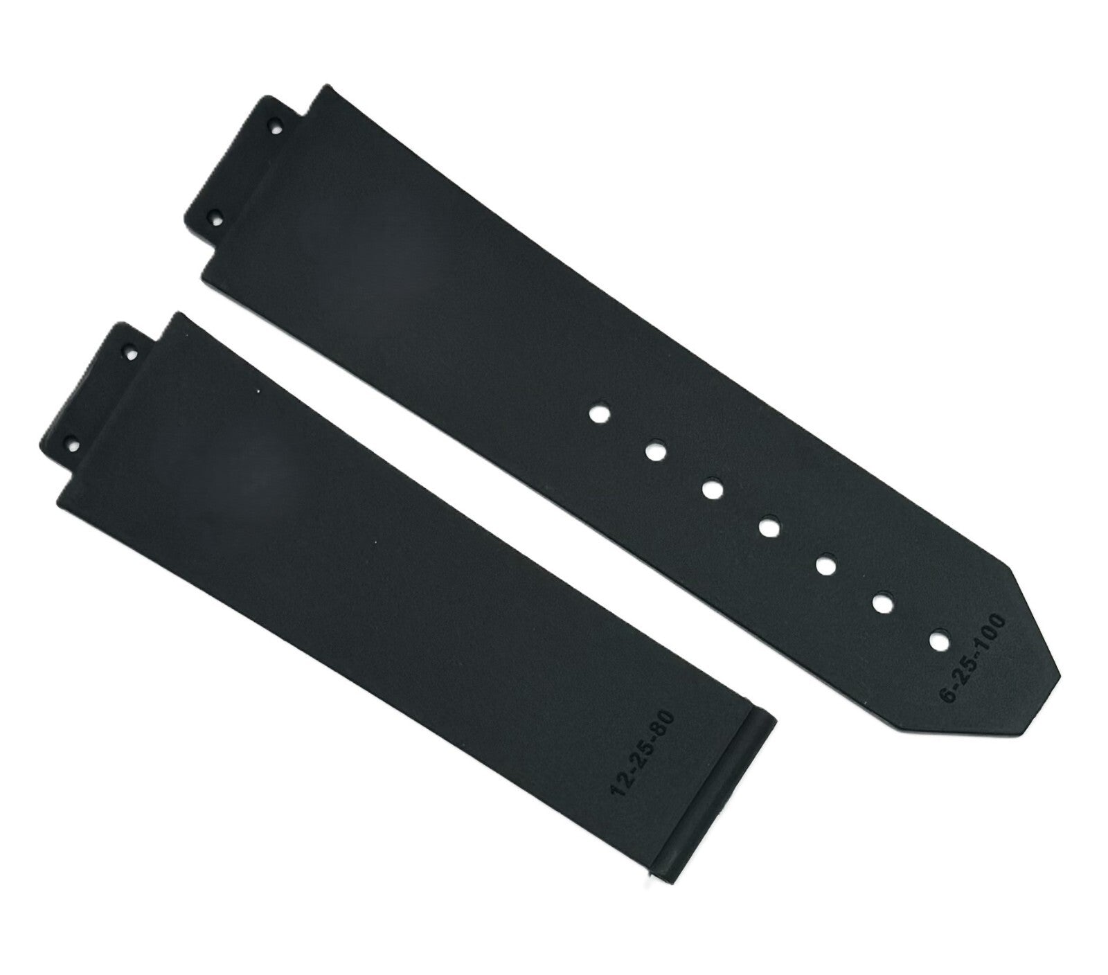23mm, Multicolor, Replacement Hublot watch band for Big Bang Series & Others - Universal Jewelers & Watch Tools Inc.
