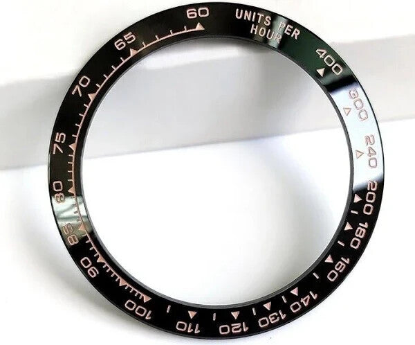 Ceramic Bezel Insert for Rolex Daytona – Fits 116500LN, 116506, Replacement