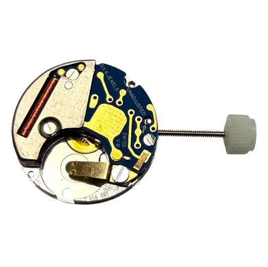 Genuine Swiss ETA 950.001 Quartz Watch Movement – 2 Hands – 6 Jewels Swiss Made