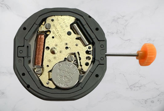 Brand New Citizen/Miyota 1M15 Quartz Movement – 2-Hand with Date at 3:00