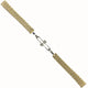13mm Gold-Tone Stainless Steel Watch Strap for Longine Watches - L600075222 Styl