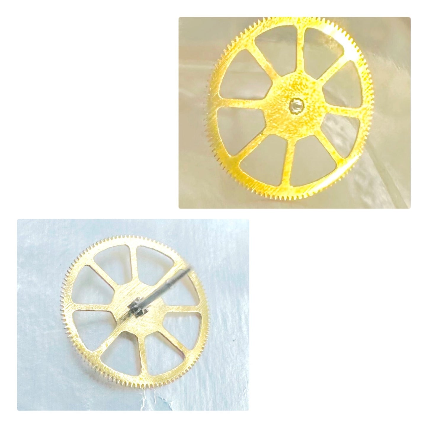 Movement Parts Fit For ETA 2824/2836 Watch Part Ref 227, SWEEP SECOND WHEEL