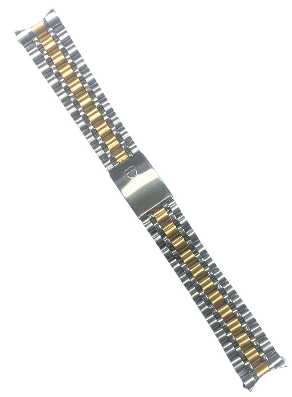 REPLACEMENT BAND BRACELET JUBILEE FOR ROLEX TUDOR 20mm  GOLD/SS TWO TONE