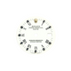 White Roman Numeral 26mm Dial Silver Marker – For Rolex Datejust 16013