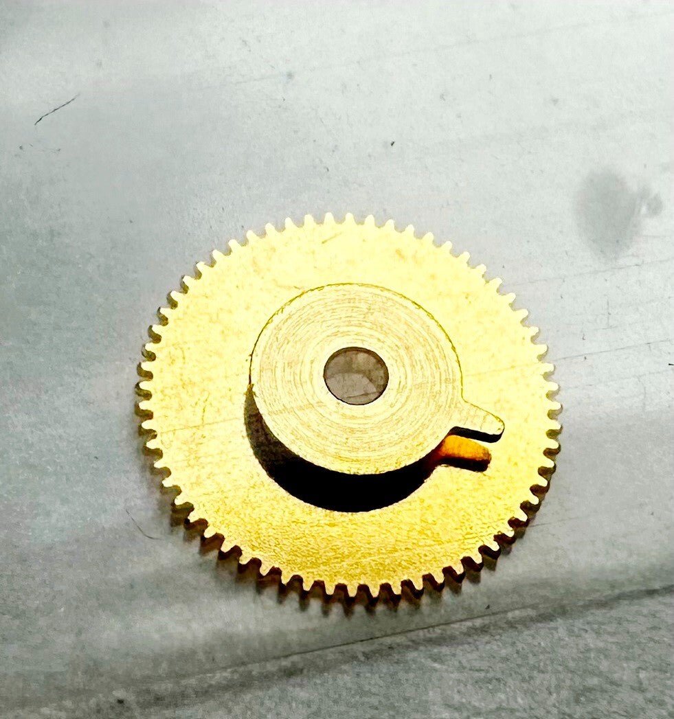 Movement Parts Fit For ETA 7750 Watch Part Ref.2560, DAY STAR DRIVING WHEEL - Universal Jewelers & Watch Tools Inc.