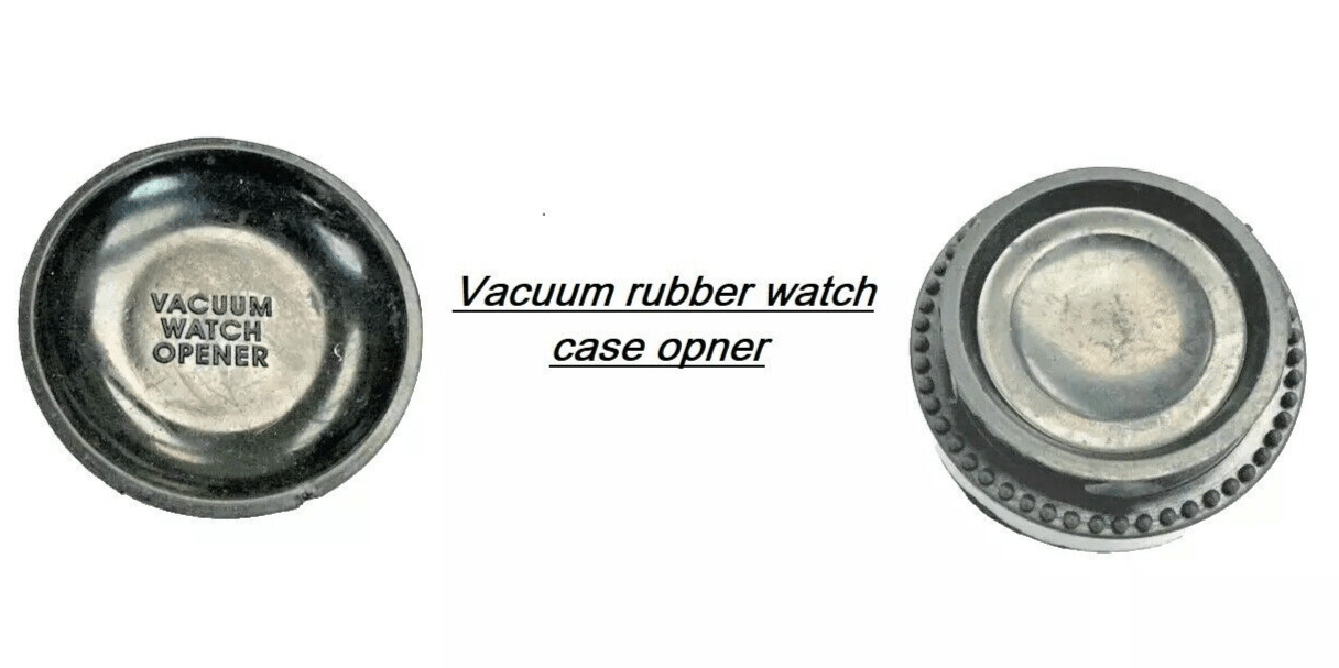Vacuum Rubber Type Watch Case Opener, High Quality, WatchMaker Tools. - Universal Jewelers & Watch Tools Inc.