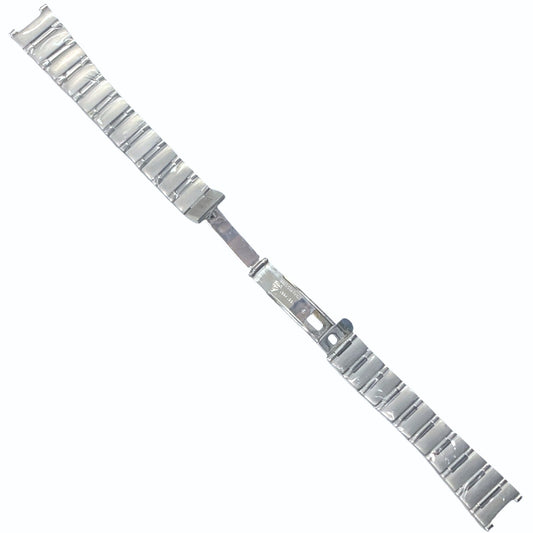 OMEGA 1551/861 Steel Watch Band - 16mm with 10mm Lug Fit - for Omega Watches