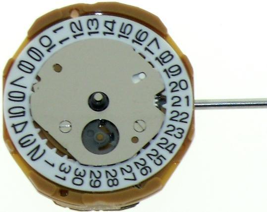 Miyota GL15 Date at 3 and 2 Hands Citizen Watch Movement Quartz