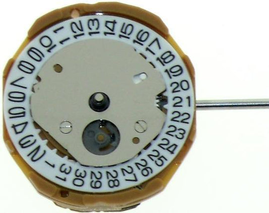 Miyota GL15 Date at 3 and 2 Hands Citizen Watch Movement Quartz