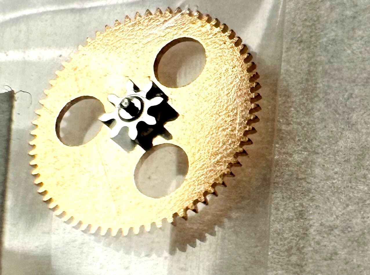 Movement Parts Fit For ETA 7750 Watch Part Ref.1482 RATCHET WHEEL, DRIVING WHEEL - Universal Jewelers & Watch Tools Inc.