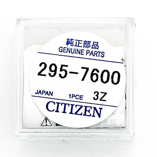 Citizen Watch Capacitor 295-76 for Eco-Drive MT516F 295.76 Genuine Part 295-7600