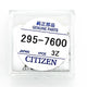Citizen Watch Capacitor 295-76 for Eco-Drive MT516F 295.76 Genuine Part 295-7600