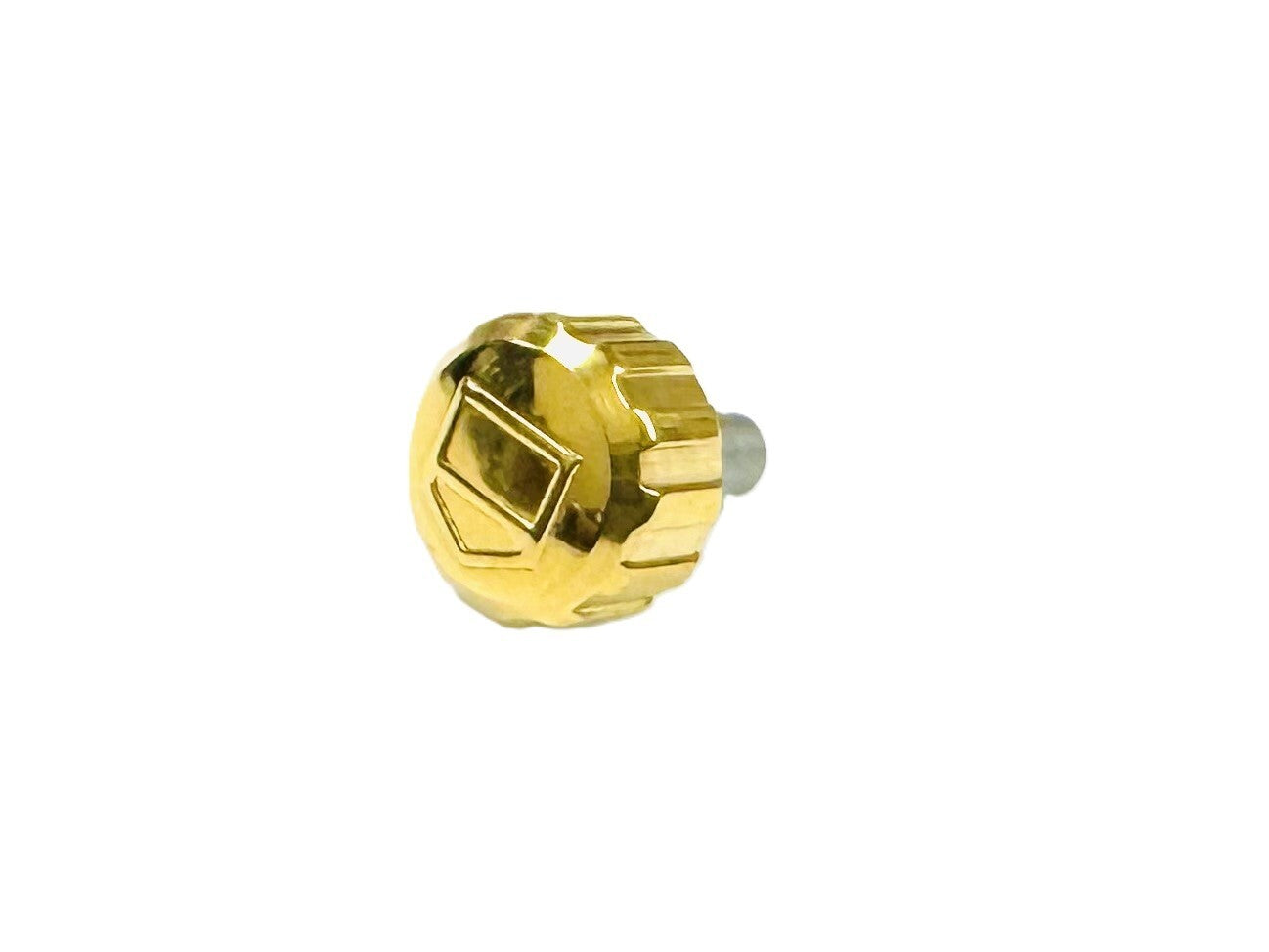 7.4mm Stainless Steel Replacement Crown with Tube for TAG Heuer AQUARACER