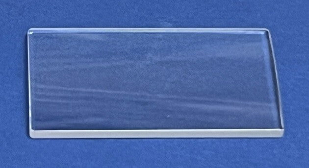 Sapphire Crystal Glass for Cartier Tank Divan 2612 Size:( 28.95*16.25*1.7)