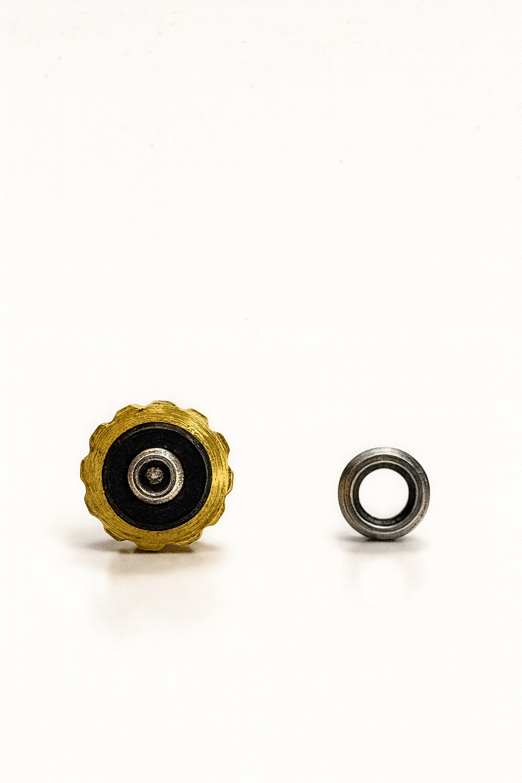 High-Quality Gold Screw Crown - 5.3mm Crown | For Casio and Luxury Watch Brand