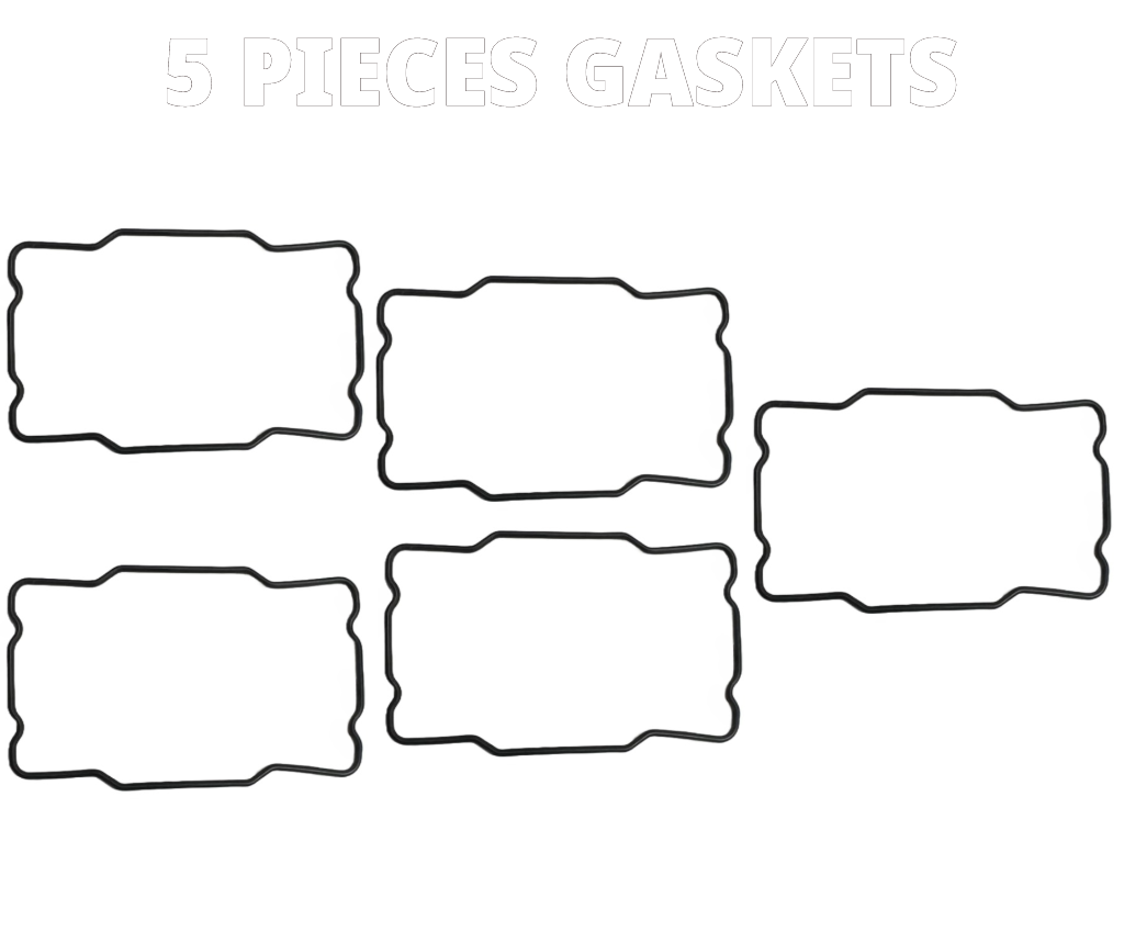 Back Gaskets Made To Fit CA19-CARTIER AMERICAN (23.5×15.8×0.5)mm