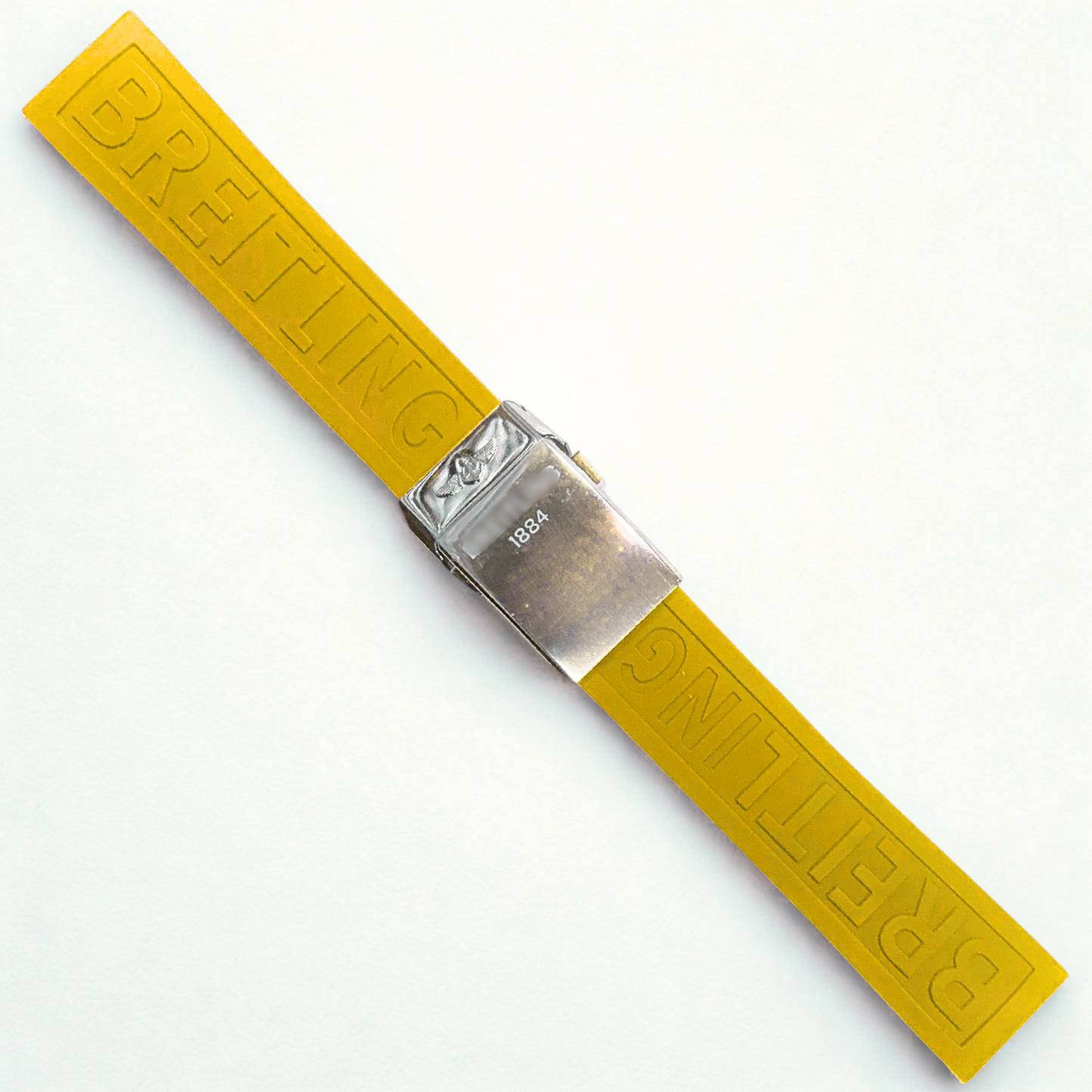 Rubber Watch Band – 22mm & 24mm | Multiple Colors For Breitling 1884 Avenger