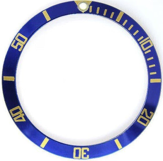 Bezel Inserter for Rolex Blue and Gold Submariner16803,16800 16613 16818 - Universal Jewelers & Watch Tools Inc.