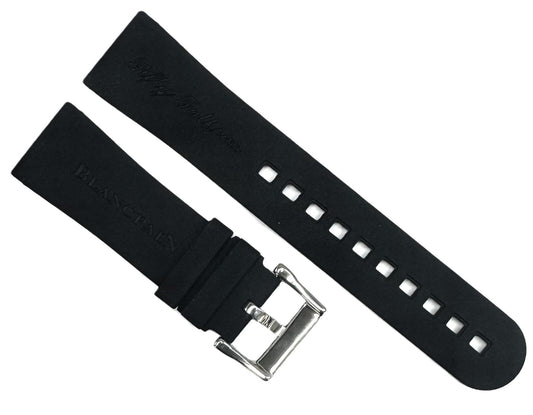 23x20 mm High-Quality Replacement Rubber Watch Band for BLANC PAIN Watches