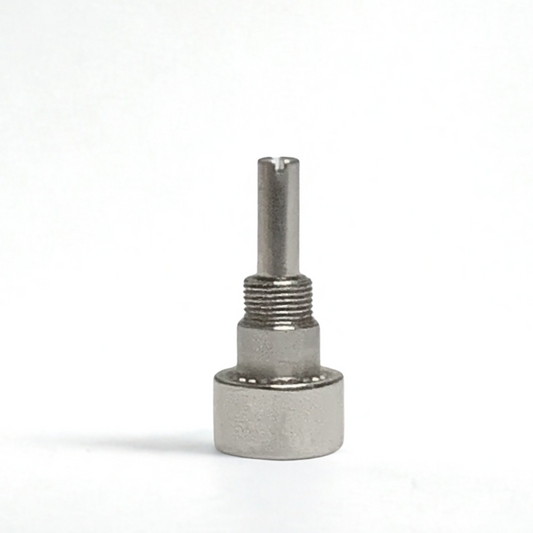 Stainless Steel Pusher 3027S - For Breitling | Size = 4.5×3.0×10.30 mm