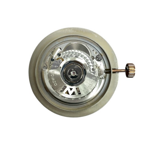 Genuine Movado Cal. 2896 Movement (Complete With Hands Dial And Movement Ring)
