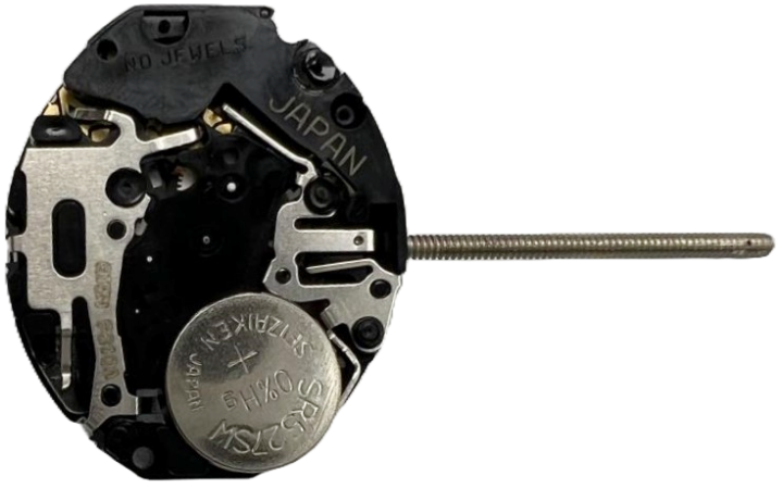 Hattori PC10 Seiko Quartz Watch Overall Height: 4.5mm