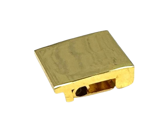 Metal Watch Bracelet Clasp Lock Link for Fold-Over Band 3–8mm Sizes