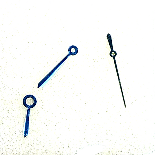 ORIGINAL SET OF 3 HANDS BLUE COLOR FOR LONGINES L8.111 CAL:2000